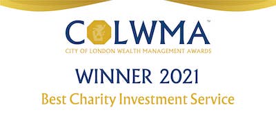 2021 colwma best charity investment service award