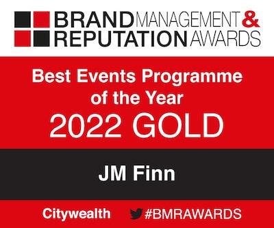 2022 BMRA best event Prog OTY Gold Award