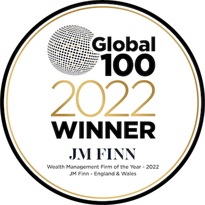 2022 Global 100 best wealth management firm award