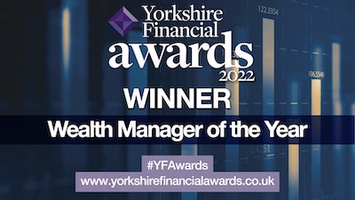 2022 YFA Winner Wealth Manager Award